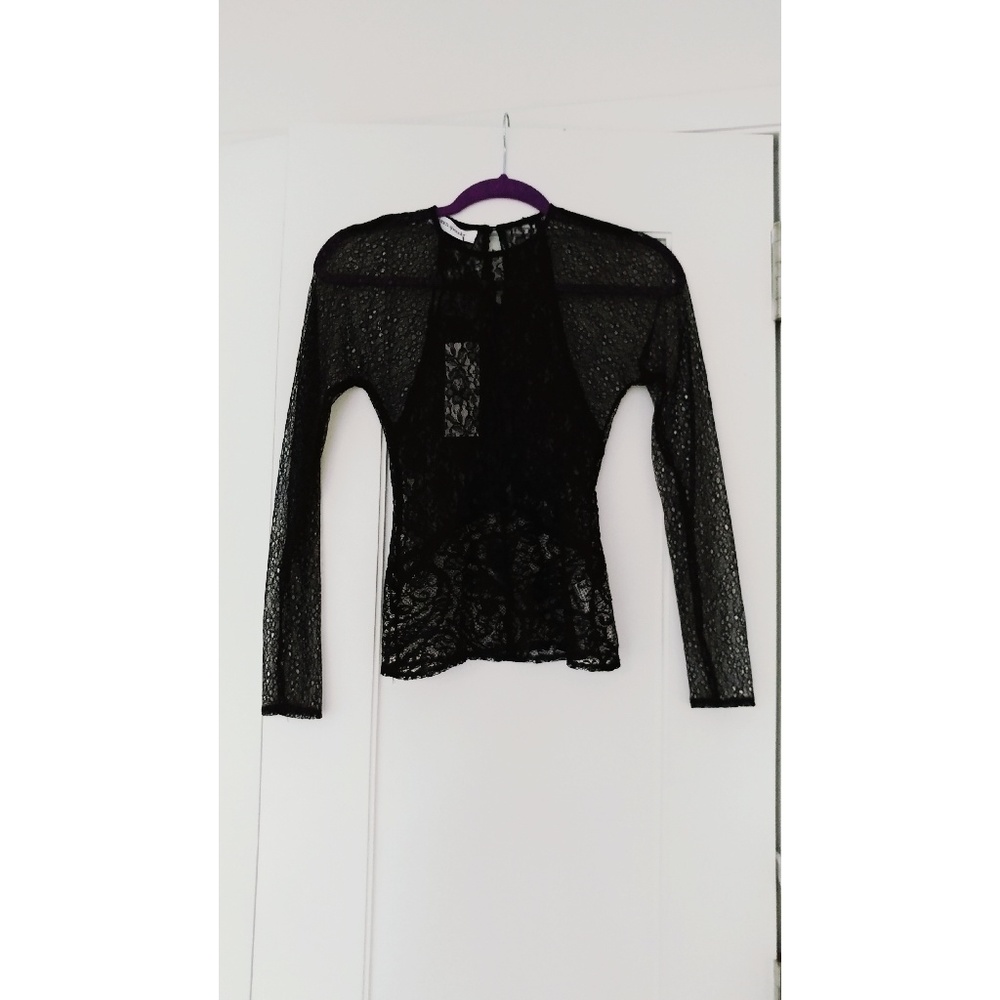NWT Lace top